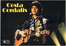 Costa Cordalis (1944-2019), sygn. stara AK