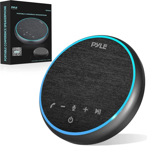 Conference Speakerphone Noise-Canceling Bluetooth HD Voice USB-C - Thumbnail 2