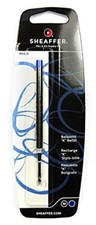 Sheaffer K Ballpoint Refills Blue Ink Medium Point Blister JAPAN IMPORT