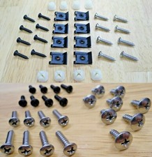 ¡TUERCAS/TORNILLOS BISEL/CORTE/PANEL! PARA IMPALA SKYLARK CHEVELLE FIREBIRD CUTLASS ETC