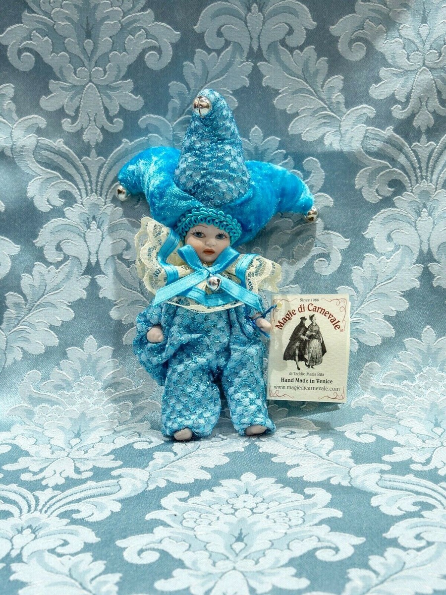 Bambola in porcellana Bambolotto artigianale da collezione