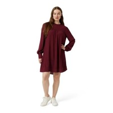 Woman's Dress Size S Long Sleeve Berry Chaps Comfort Fit