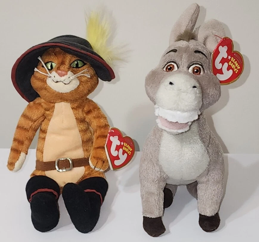 Shrek beanie baby sales