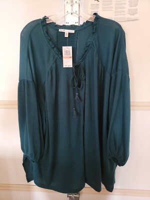 Seven7 Women's Dress Shirt