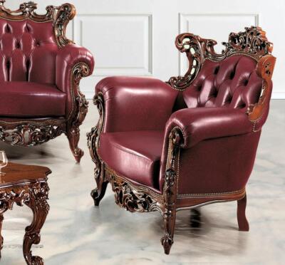 Poltrona 90 x 82 cm divano imbottito design pelle posto seduta