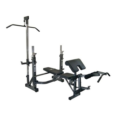 Fitness Gear 2017 Pro Olympic Weight Bench Power Exercises Workout