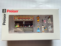 "Preiser 24692 Ho 1:87; Kirmesbude \"Spielwaren\". Fertigmodell, Neu & Ovp"