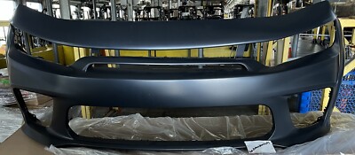 2020-2023 NeW OEM Dodge Charger Hellcat Scatpack Wide body Front Bumper SRT 392