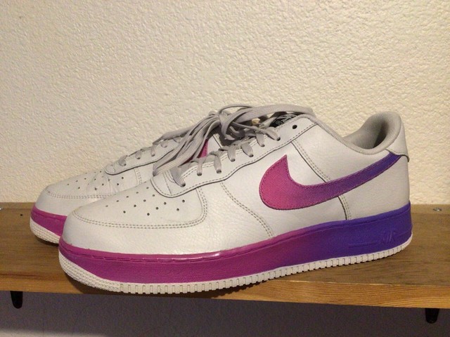 air force 1 hyper grape