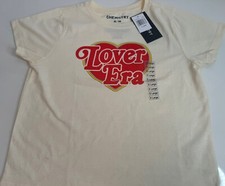 Taylor Swift  Lover Era  Swiftie T-Shirt Eras Tour Kids Youth Girls Size XL New