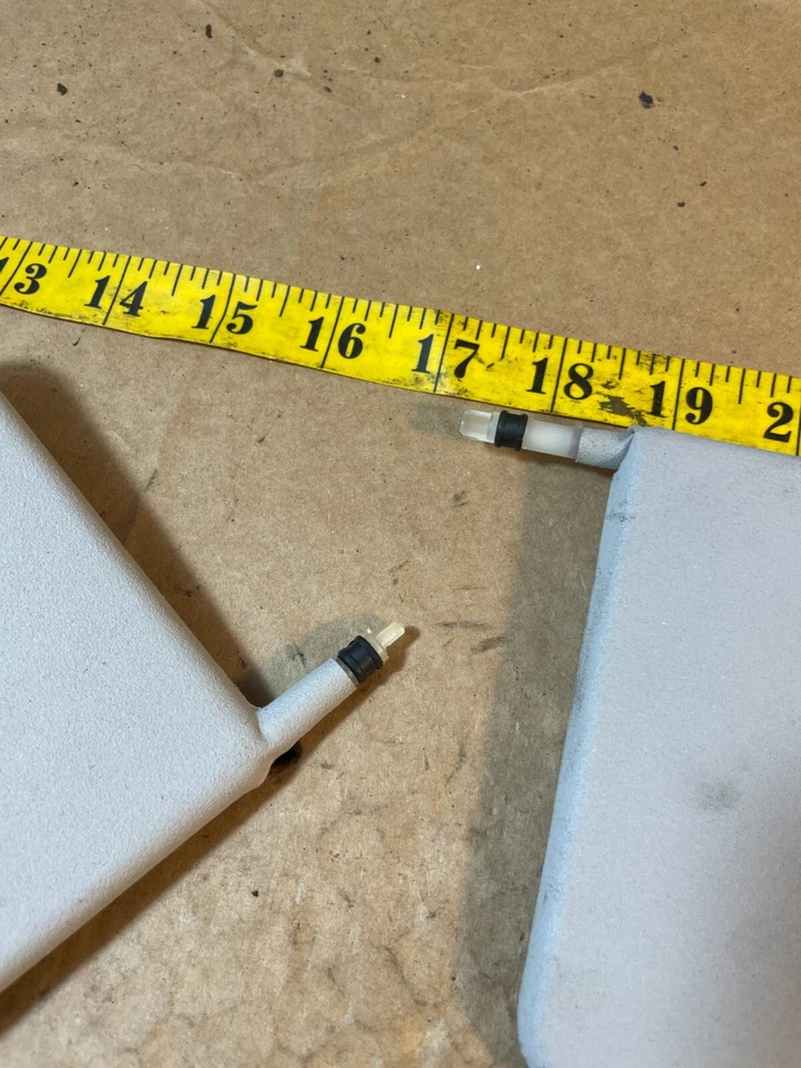 2006 - 2016 Mercedes-Benz ML350 Right and Left Side Sunvisor Sun Visor OEM . - Image 3 of 4