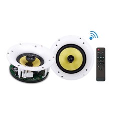 Pyle Home In Ceiling Speakers W Built In Bluetooth Wifi Wireless