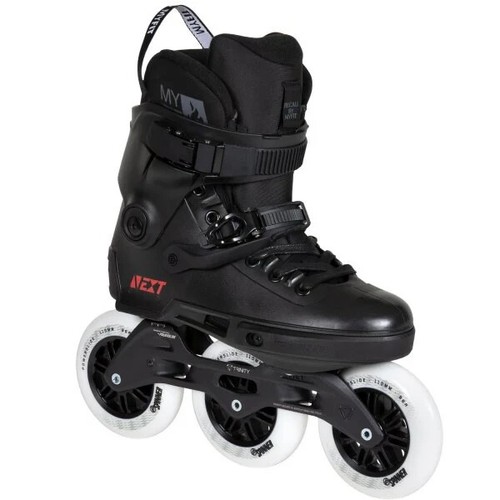 Powerslide NEXT Core Black 110 Inline Skates - NEW - Free AUS Shipping - Bild 2 von 5