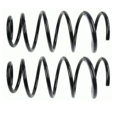 2x Sachs 998 274 Fahrwerksfeder für Nissan Almera II N16
