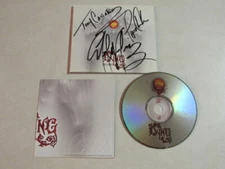 KYNG TRAMPLED SUN 2011 DIGISLEEVE CD AUTOGRAPHED BY ALL 3 HEAVY STONER ROCK RARE