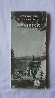 1979 AAA Central & Southern California Camping