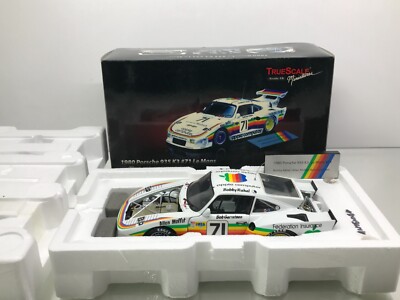 TSM 09181 PORSCHE 935 K3 24H LE MANS 1980 APPLE COMPUTER #71 -1:18- GOOD IN BOX