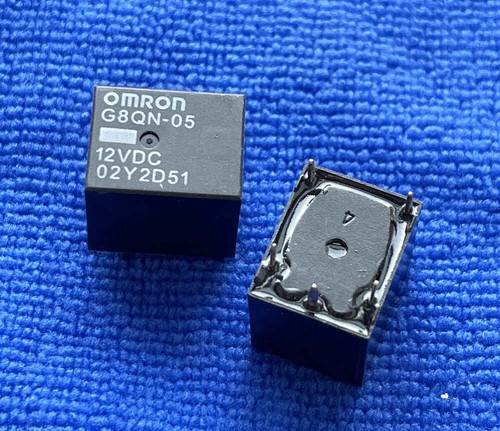 G8QN-05 12VDC OMRON Relè PCB Per Auto In Miniatura 30A 12V #715883 - Foto 4