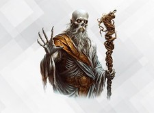 Mythical sorcer wall vinyl sticker decal df8