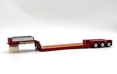 Nooteboom euro px lowloader trailer 3 axle 