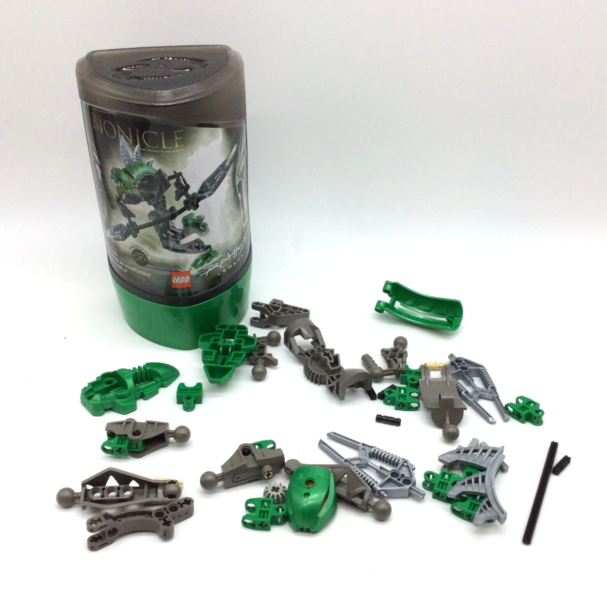 LEGO BIONICLE RAHKSHI: Lerahk 8589 - Incomplete | eBay