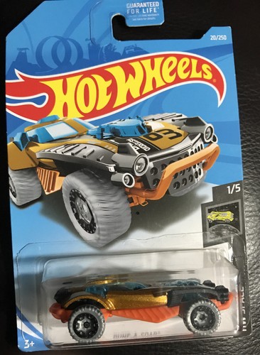HW HOT WHEELS 2019 HW SPACE #1/5 DUNE-A-SOAR GOLD HOTWHEELS VHTF