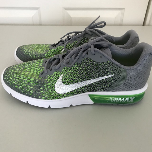 air max sequent 2 green