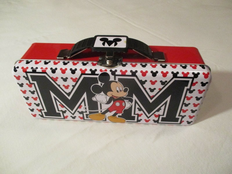 Disney Mickey Mouse Carrying Tin with Handle