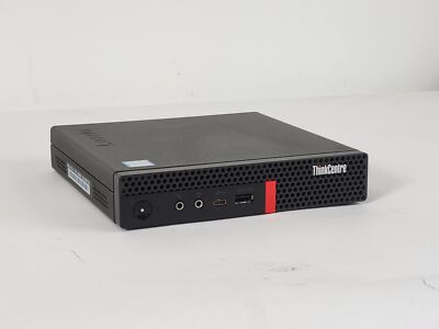 Lenovo ThinkCentre M720q Tiny i3-8100T 3.10GHz 8GB RAM 128GB Lenovo ThinkCentre M720q Tiny i3-8100T 3.10GHz 8GB RAM 128GB