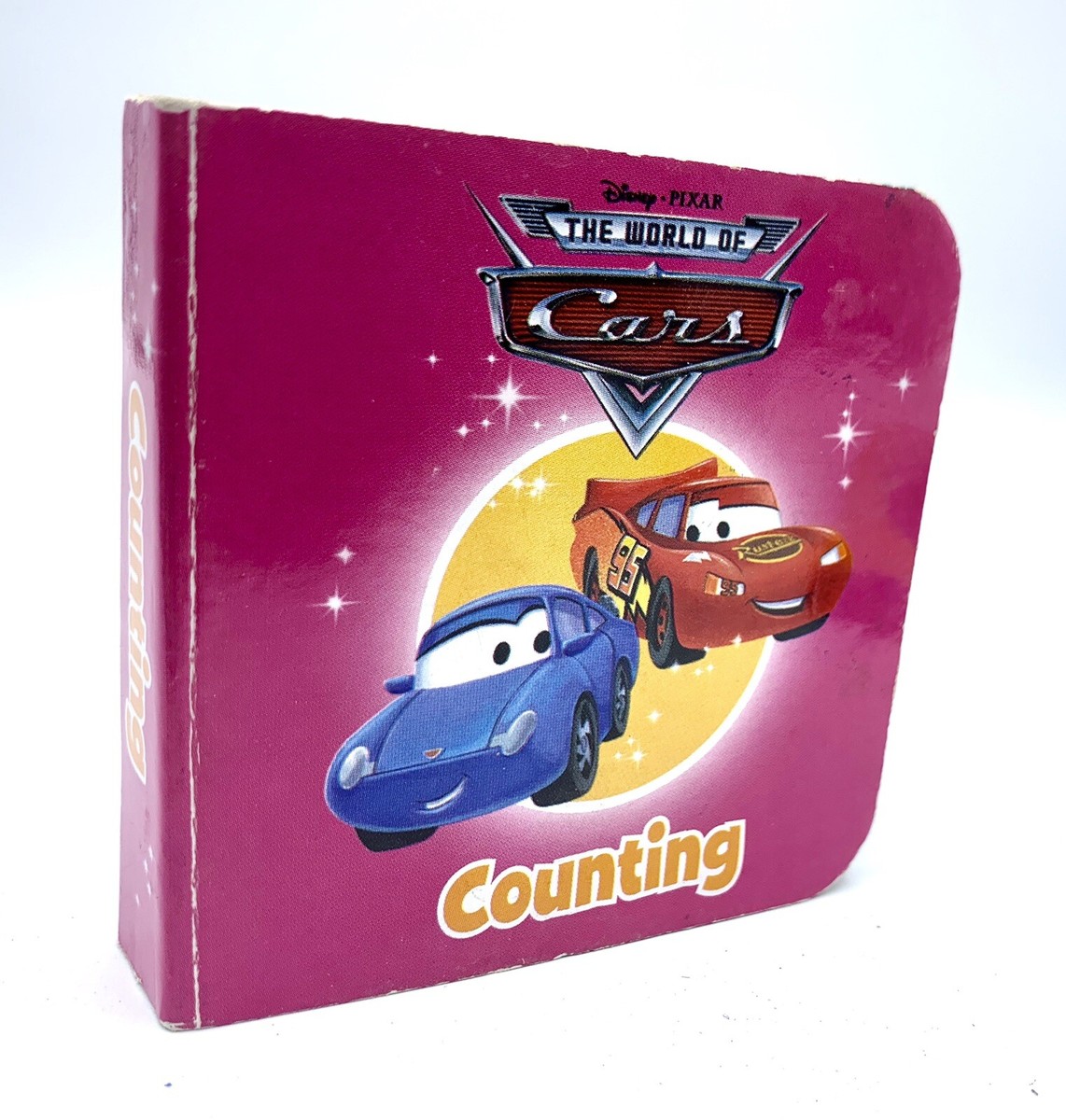 Disney Pixar Movies Pocket Books Wall-e Incredibles Cars