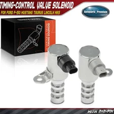 2x Engine Variable Valve Timing (VVT) Solenoid for Ford F-150 Taurus Lincoln MKX