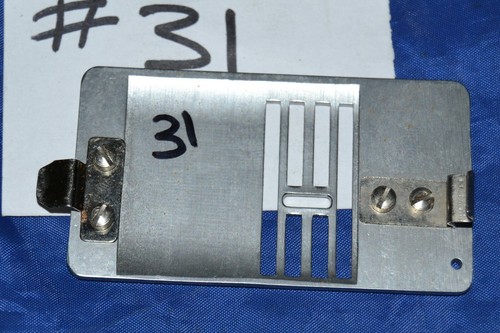MÁQUINA DE COSER ANTIGUA NUEVA STOCK PLACAS DE GARGANTA GRAN VARIEDAD ELIGE LO QUE NE - Imagen 59 de 95