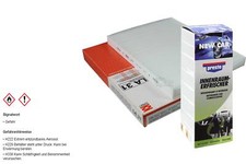 MAHLE/KNECHT Innenraum-Filter+Klima-Fresh für VW Golf III 1H1 Polo 6N2 6N1