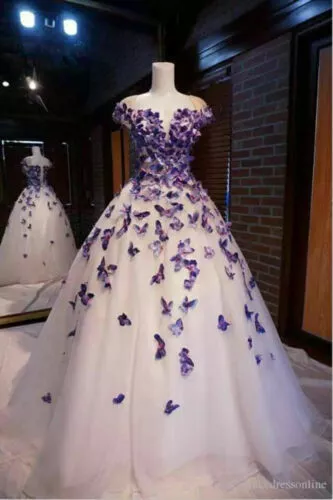Gown butterfly hotsell
