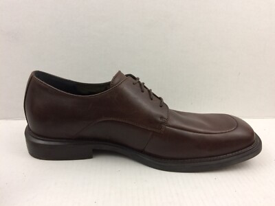 Kenneth Cole New York Wealth of Knowledge Mens Oxford Sz 13 Dress Cognac Leather Shop Tully Cognac Leather Cap Toe Oxford | Kenneth Cole main image 2
