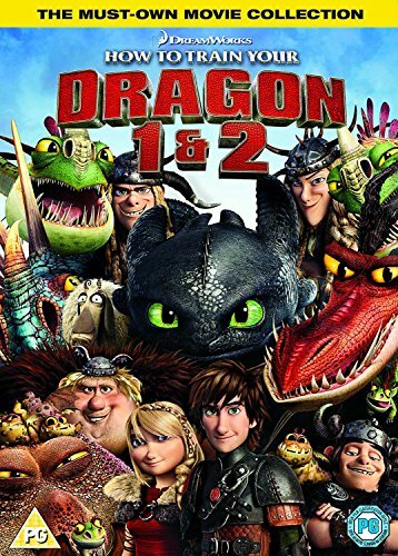 How to Train Your Dragon / How to Train Your Dragon 2 DVD Children's & Family