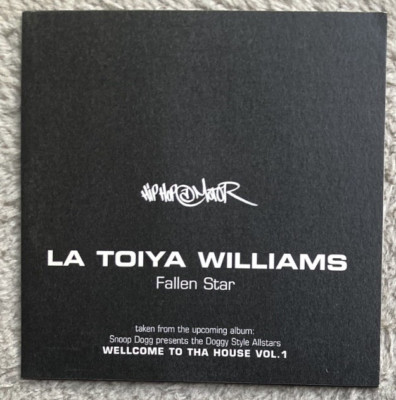 La Toiya Williams - Fallen Star /  1-Track CD