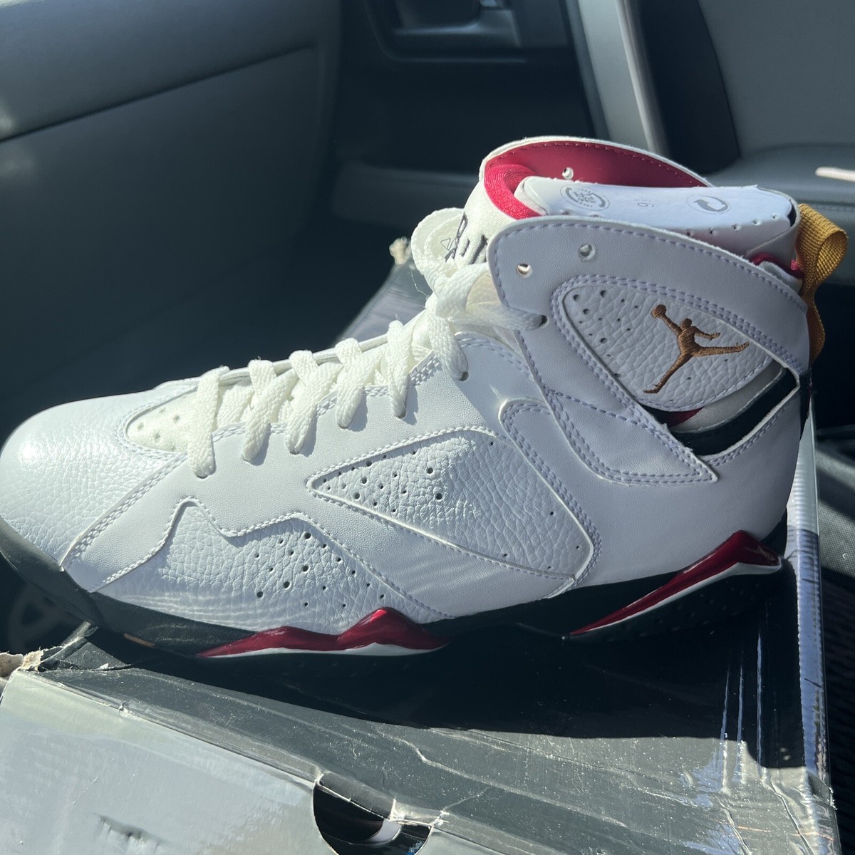 Jordan 7 cardinal 2011 sz 9 cond 8/10 Jordan 7 Retro 2011 Cardinal | eBay main image 2