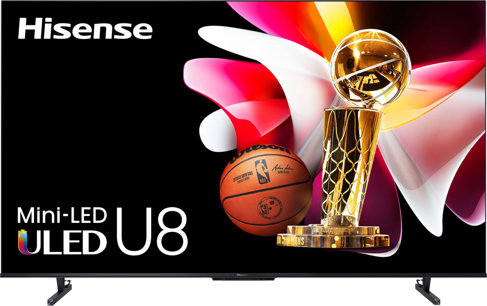 Hisense 55" Class U8 Series MiniLED 4K UHD QLED Smart Google TV 2024