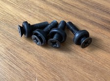 Set viti complete Bowers Wilkins B&W per woofer singolo DM7 MKII DM12 DM14 originali