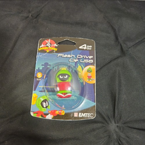 Emtec Looney Tunes Marvin The Martian 4gb USB Computer Flash Drive - Picture 4 of 9