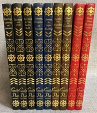 Set of 9 Emily Post Institute Guide Books - Modern Library- GOOD