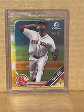 Denyi Reyes 2019 Bowman Chrome Gold /50 BDC-142