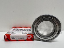 NEW IN BOX FAG DEEP GROOVE BALL BEARING 6008-2ZR-C3-L38