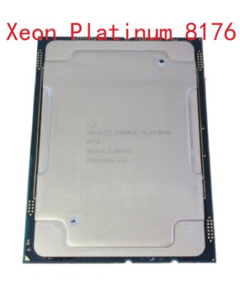 Processeur Intel Xeon Platinum 8176 2.1GHz 28 Cœurs 38.5MB SR37A LGA3647 (reconditionné)