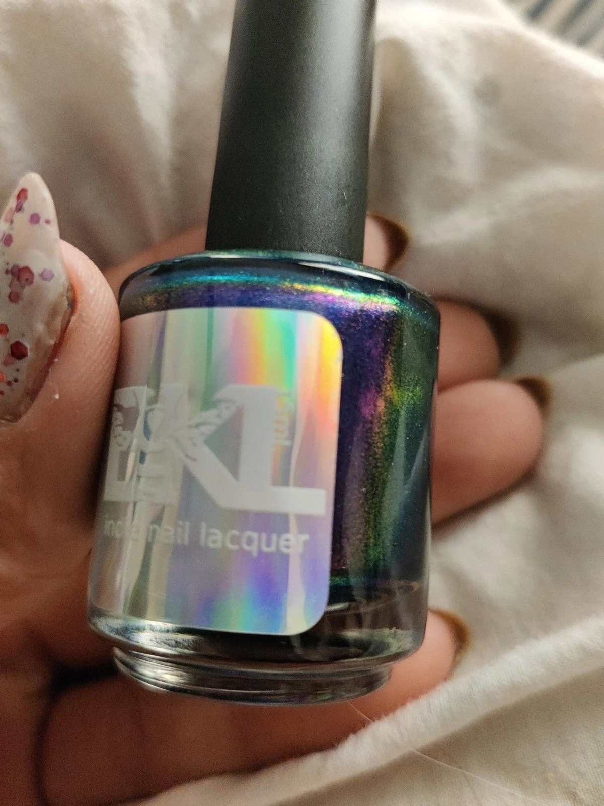 Maui BKL bees knees lacquer nail polish