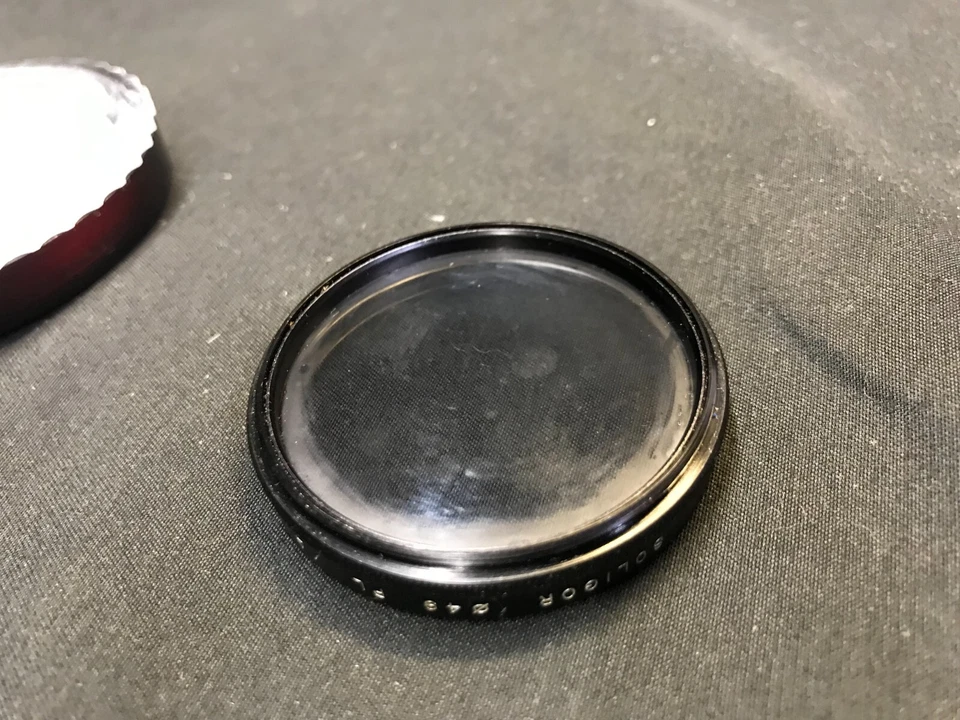 Soligor PL Polar 49mm Camera Lens Filter w/ Instruction Sheet Made in Japan - Image 4 of 4