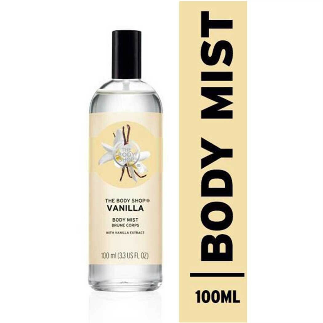 the body shop vanilla eau de toilette