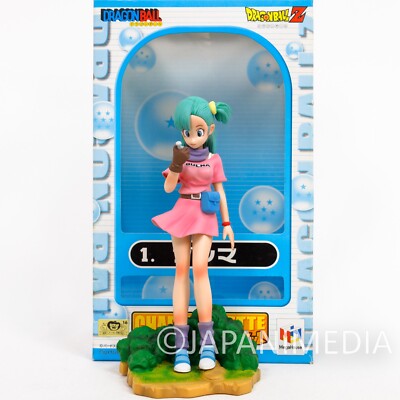 RARE Dragon Ball Z Bulma Figure Megahouse Charavignette Vol.01