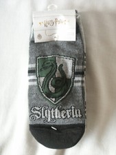 Harry Potter Slytherin 5 Pack Ankle Socks Wizarding World New